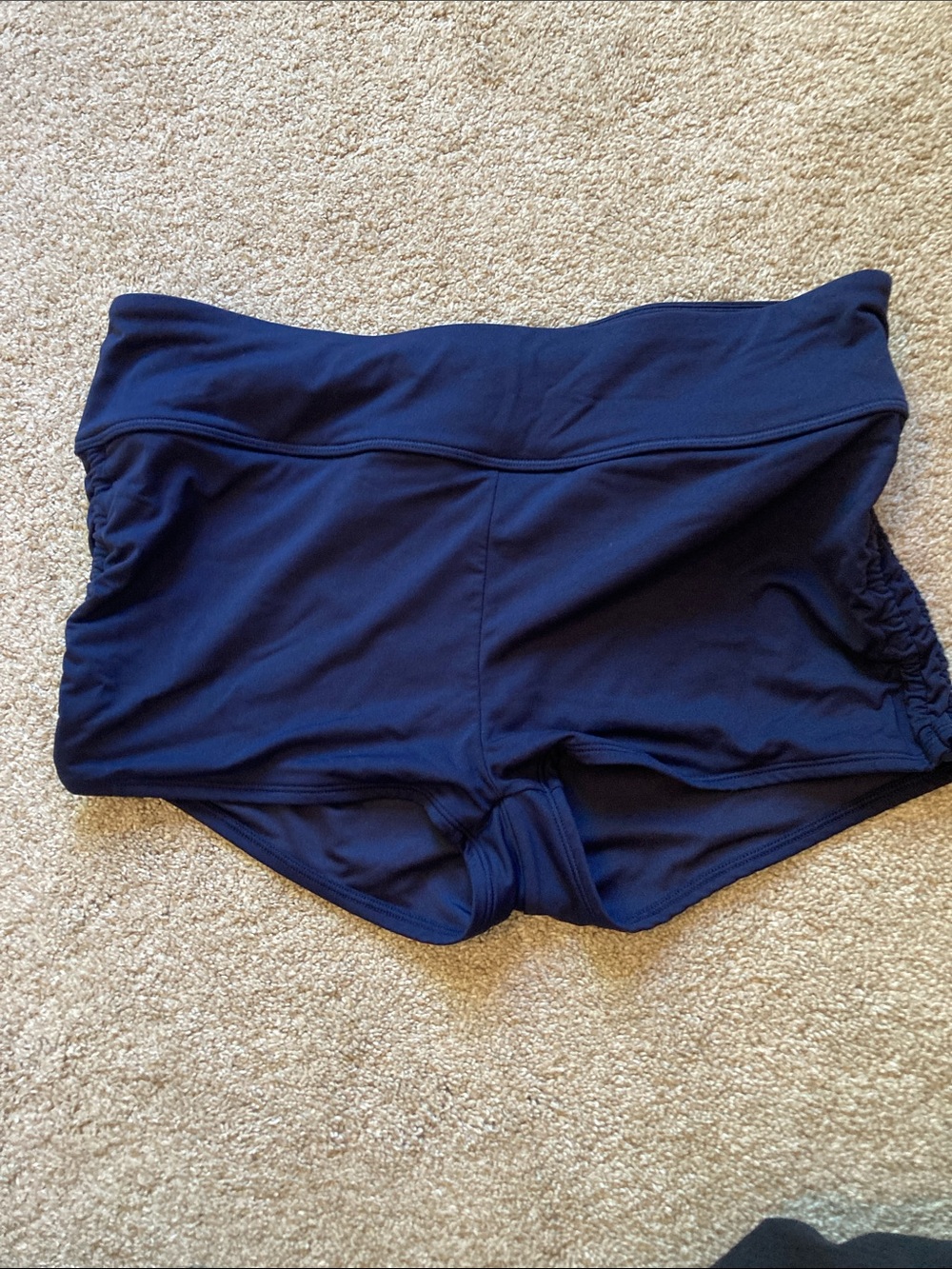 Athleta Deep Navy Swim Shorts